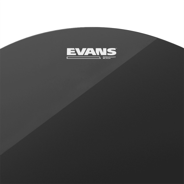 EVANS 14" RESONANT BLACK