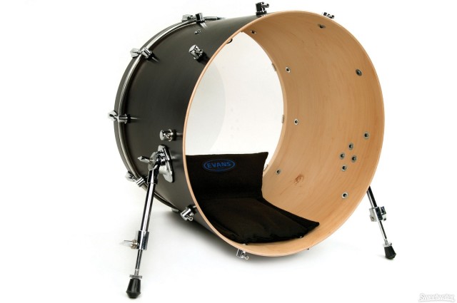 EVANS EQ PAD Bass Drum Muffler