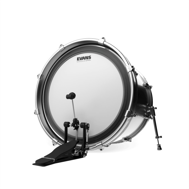 EVANS 22" UV EMAD Bass