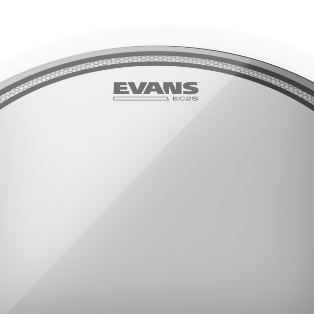 EVANS 8" EC2S Clear