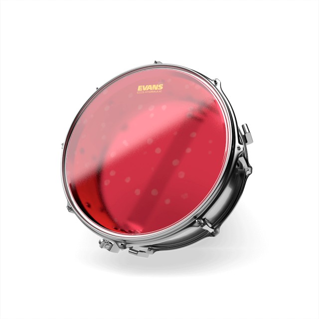 EVANS 14" HYDRAULIC RED Snare