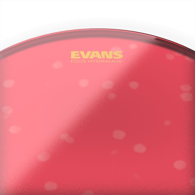 EVANS 14" HYDRAULIC RED Snare