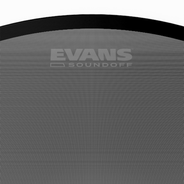 EVANS 20" SOUNDOFF Mesh Bass