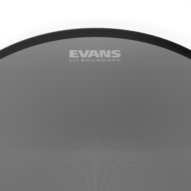 EVANS 12" SOUNDOFF Mesh Drumhead