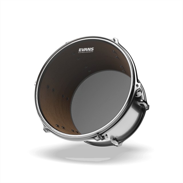 EVANS 14" SOUNDOFF Mesh Drumhead