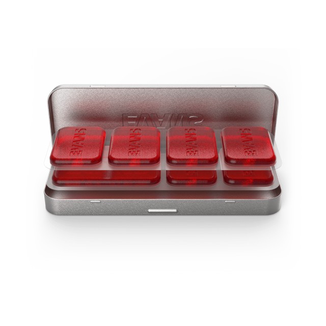 EVANS EQ PODS Drum Damper Gels