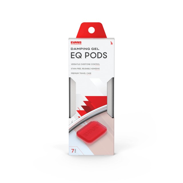 EVANS EQ PODS Drum Damper Gels