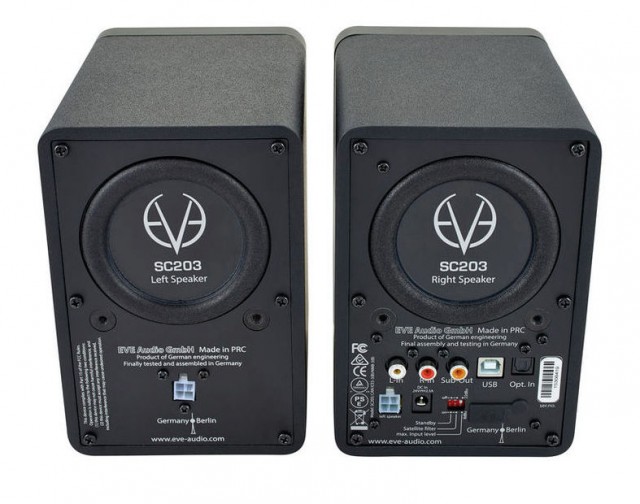 ����������� ������� Eve Audio SC203