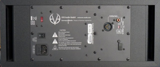 ��������� ������� Eve Audio SC305