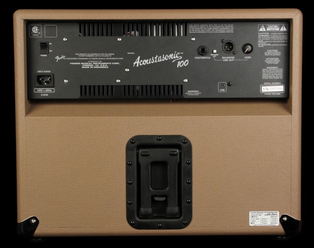 Fender ACOUSTASONIC 100