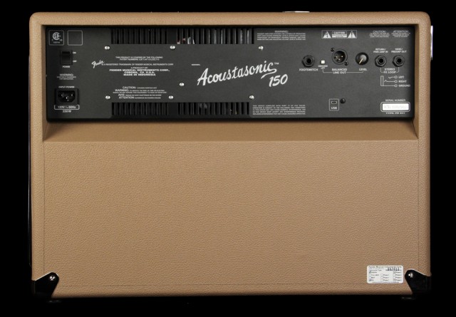 Fender ACOUSTASONIC 150 MAH