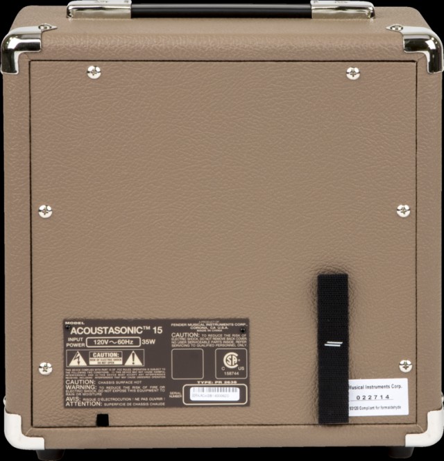 Fender ACOUSTASONIC 15