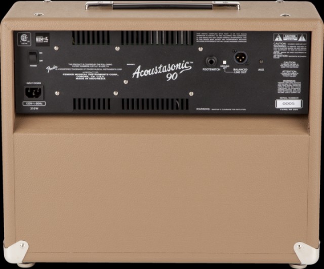 Fender ACOUSTASONIC 90