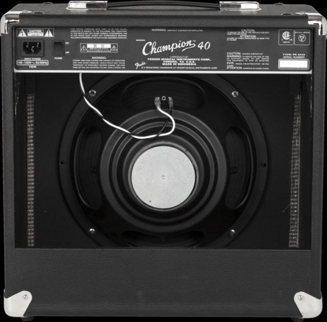 Fender CHAMPION 40