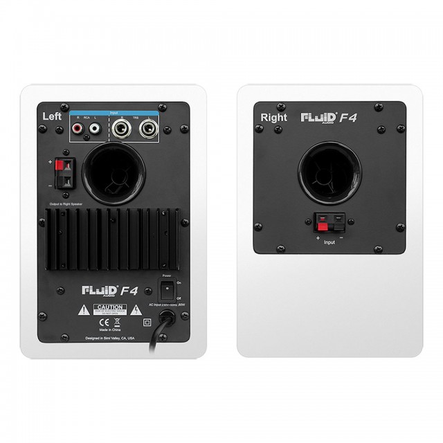 Fluid Audio F4 White