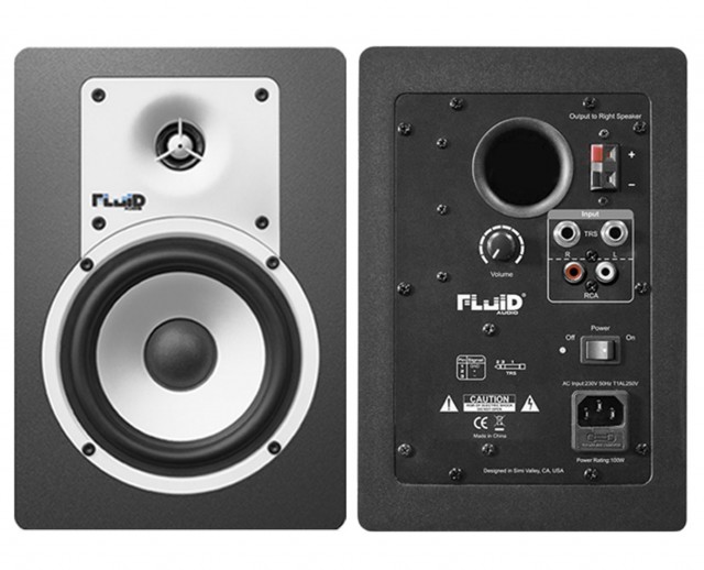 Fluid Audio C5 White