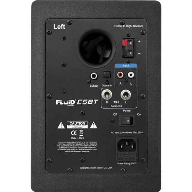 Fluid Audio C5 BT