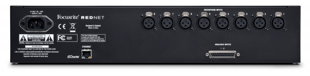 Focusrite RedNet 4
