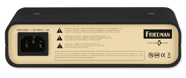 ������� �������� FRIEDMAN POWER GRID 10