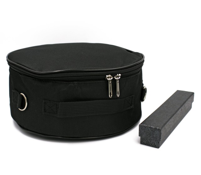 FZONE STD8I11N Black STEEL TONGUE DRUM