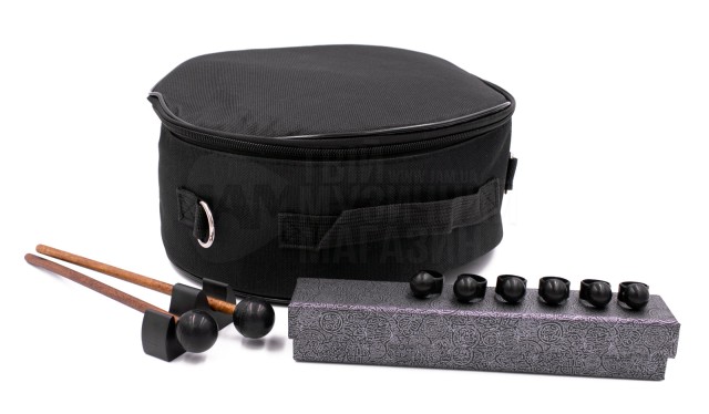 FZONE STD12I13N Black STEEL TONGUE DRUM