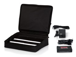 GATOR GPT-BL-PWR Pedal Board