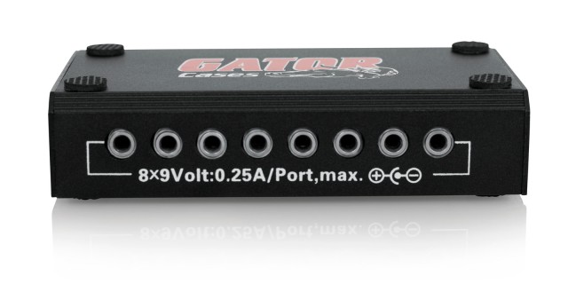 ��������� GATOR GPT-BL-PWR Pedal Board