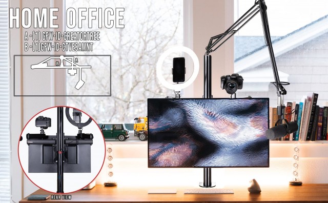 ��������� ��� ��������, ��������� Gator GFW-ID-CREATORTREE ID Series All-In-One