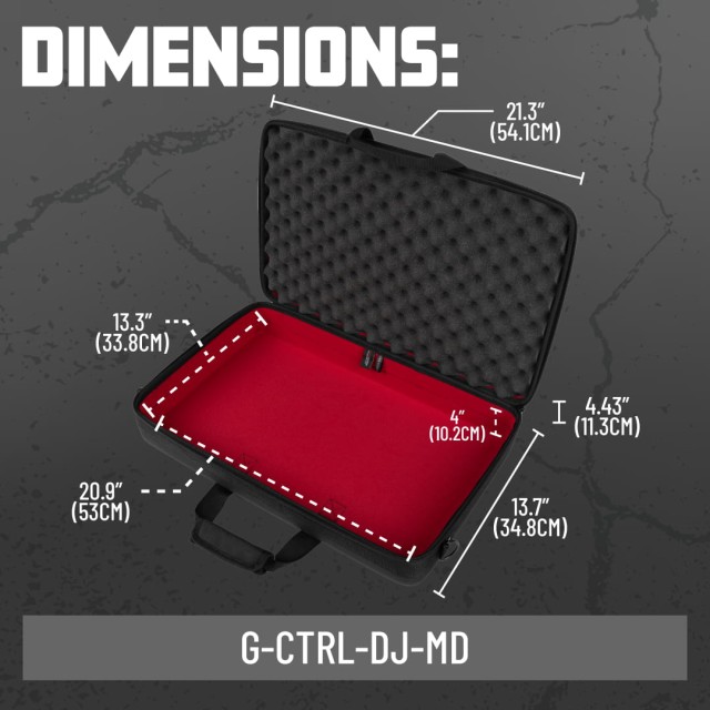 Gator G-CTRL-DJ-MD