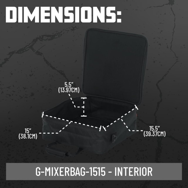 Gator G-MIXERBAG-1515