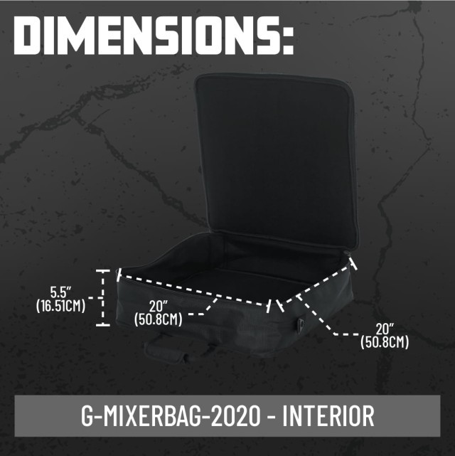 Gator G-MIXERBAG-2020