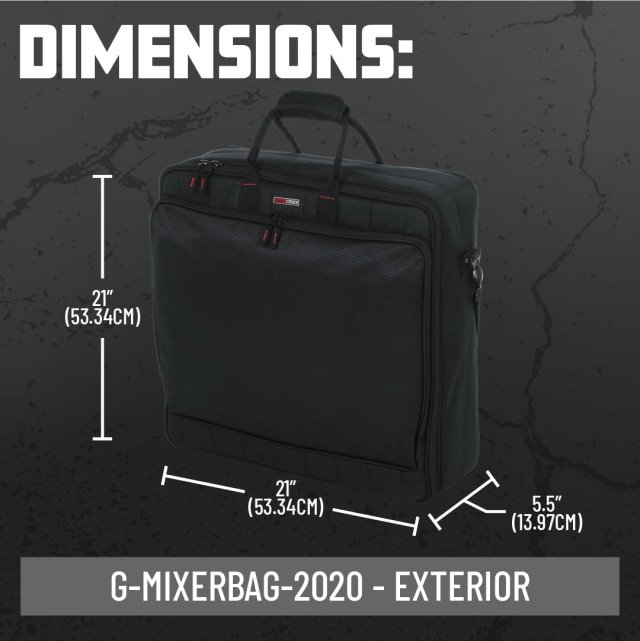 Gator G-MIXERBAG-2020