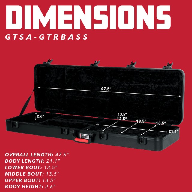 Gator GTSA-GTRBASS