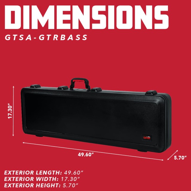 Gator GTSA-GTRBASS