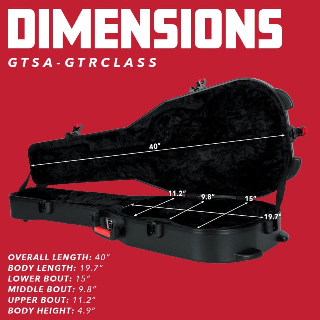 Gator GTSA-GTRCLASS