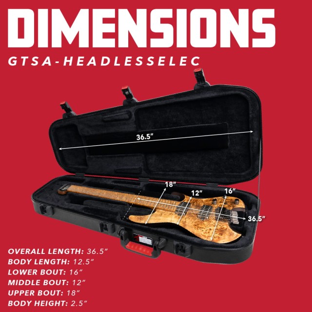 Gator GTSA-HEADLESSELEC