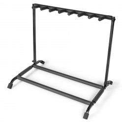 Gator Frameworks RI-GTR-RACK7 Rok-it 7x Collapsible Guitar Rack