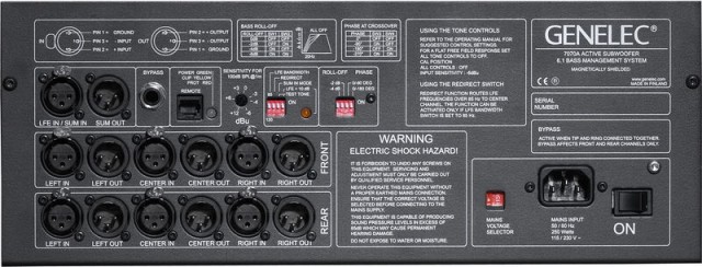 �������� Genelec 7070A