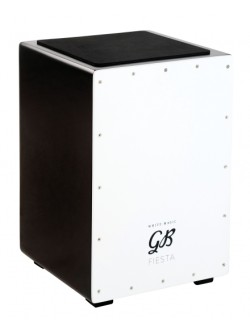 GON BOPS Fiesta White Magic Cajon