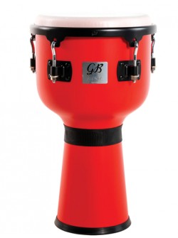GON BOPS 10" Fiesta Djembe (Cherry Bomb)