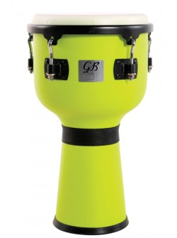 GON BOPS 10" Fiesta Djembe (Lime Crush)
