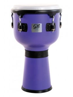 GON BOPS 10" Fiesta Djembe (Ultra Violet)