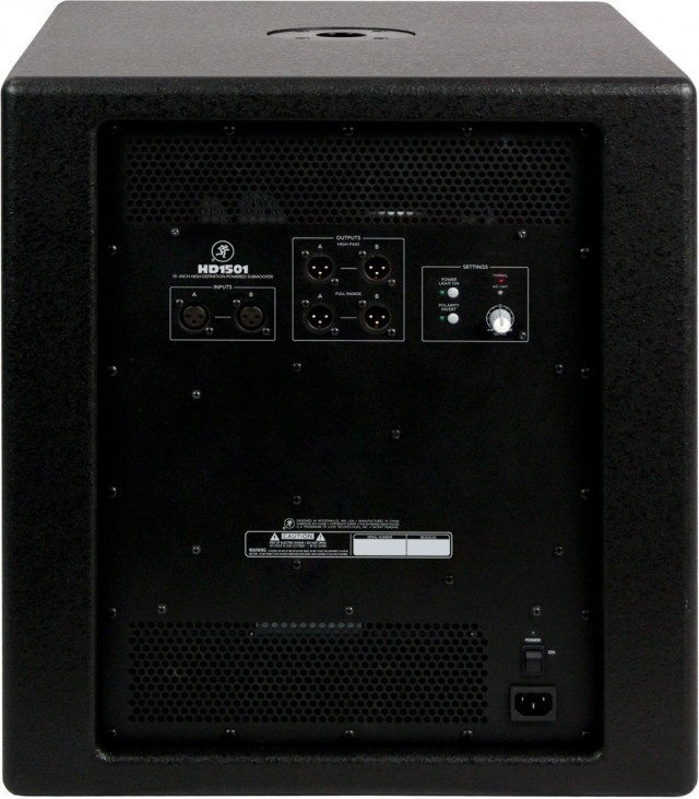 Mackie HD1501