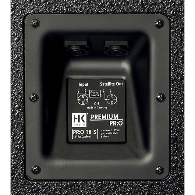 HKAudio PRO 18 S
