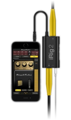 IK MULTIMEDIA iRIG 2
