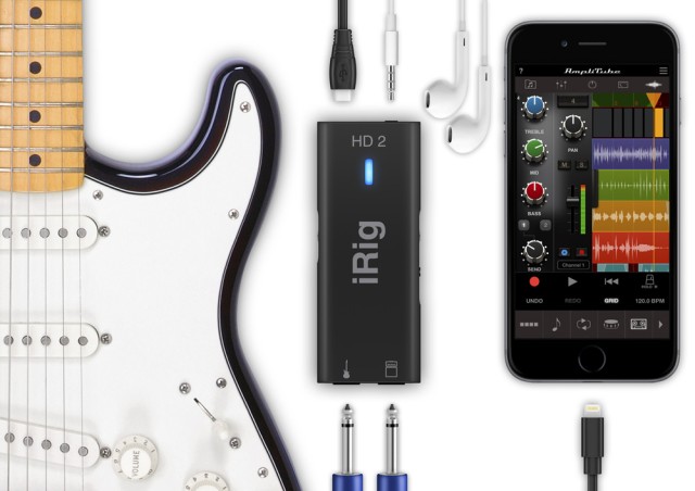 ������ ������ IK MULTIMEDIA iRIG HD2