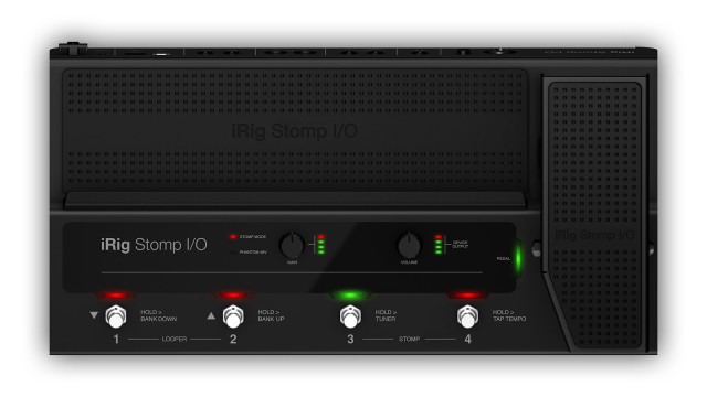 ������ ������ IK MULTIMEDIA IRIG STOMP I/O