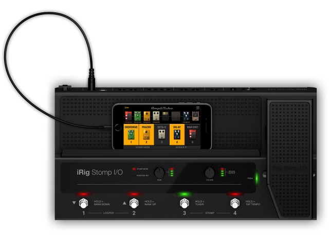 ������ ������ IK MULTIMEDIA IRIG STOMP I/O