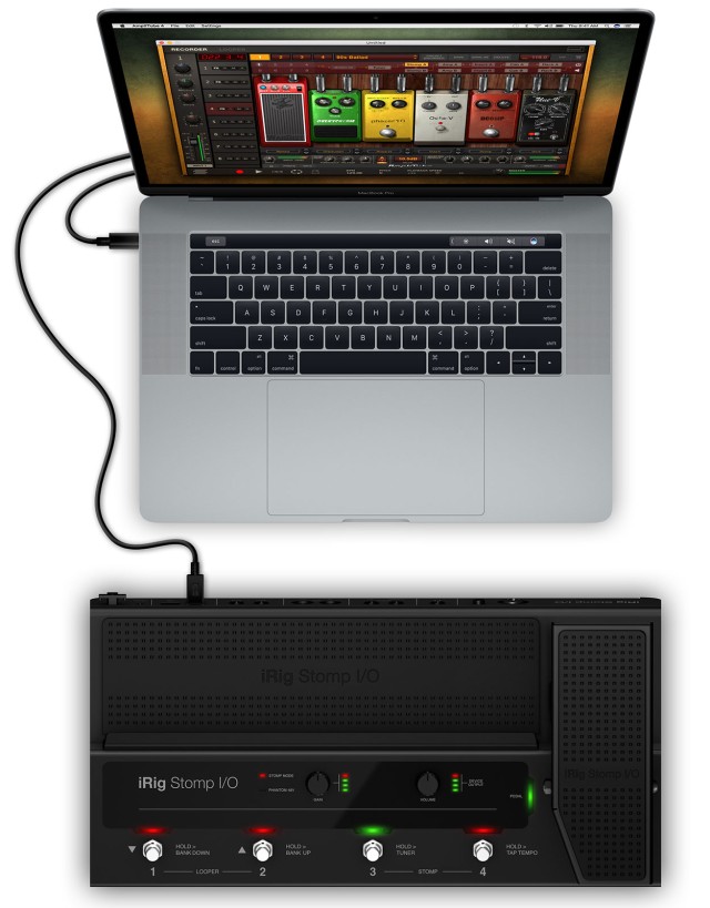 ������ ������ IK MULTIMEDIA IRIG STOMP I/O