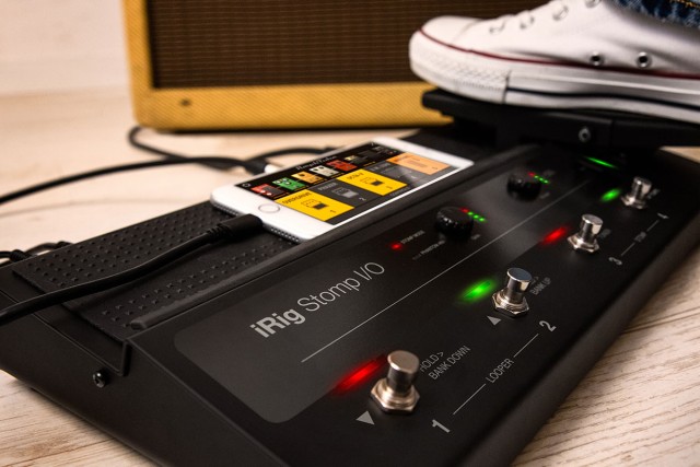 ������ ������ IK MULTIMEDIA IRIG STOMP I/O